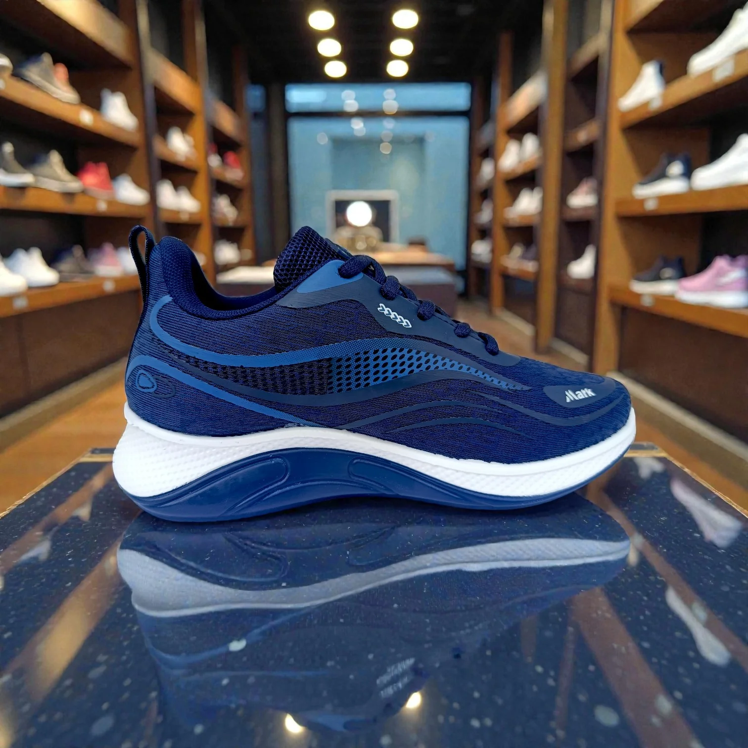 Navy Sneakers  For Teenagers | ১২ থেকে ১৭ বছর । সাইজ ৩৬-৪০ 4019015 - Image 5