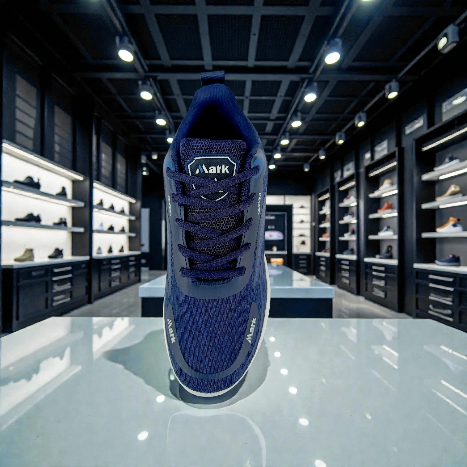 Navy Sneakers  For Teenagers | ১২ থেকে ১৭ বছর । সাইজ ৩৬-৪০ 4019015 - Image 6