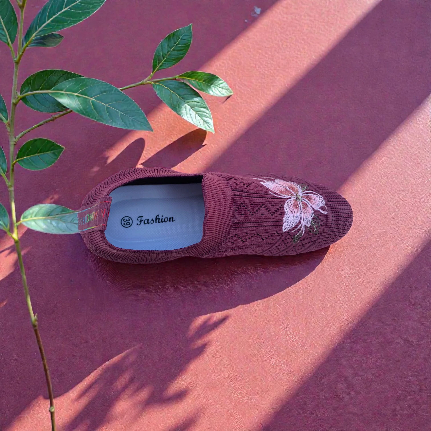 404 - P Knit High Loafer For Girls - Image 4