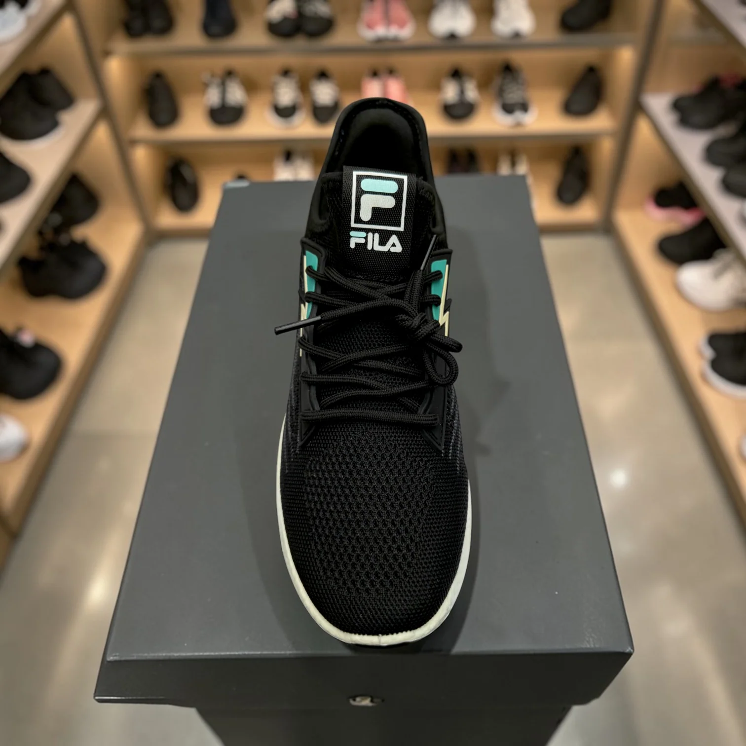 Fila Black Men's  Sneakers –বাইক,রানিং,জিম,ট্যুর ,ট্রাবেল,জগিং,অফিস,ক্যাজুয়াল,ক্যাম্পাস - Image 5