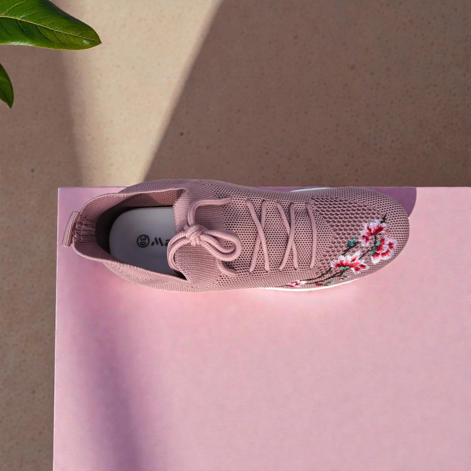 Pink  Women's Sneakers – Running Casual Walking Shoe 5011 - Image 5